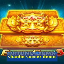 shaolin soccer demo